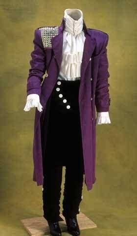 prince replica clothing|prince purple rain jacket.